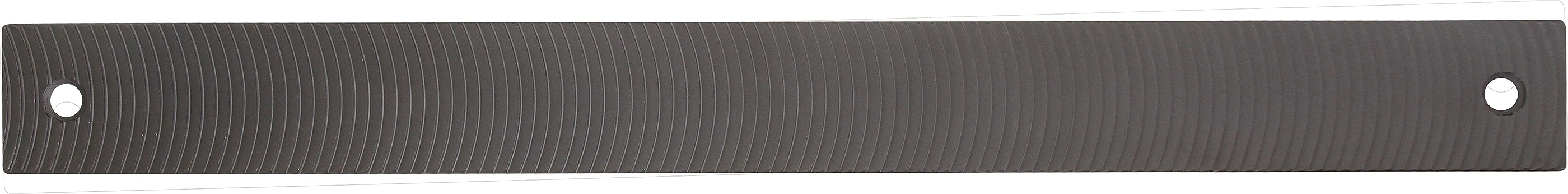 Karosseriefeilenblatt - grob - halbrund gefräst - 350 x 35 x 4 mm