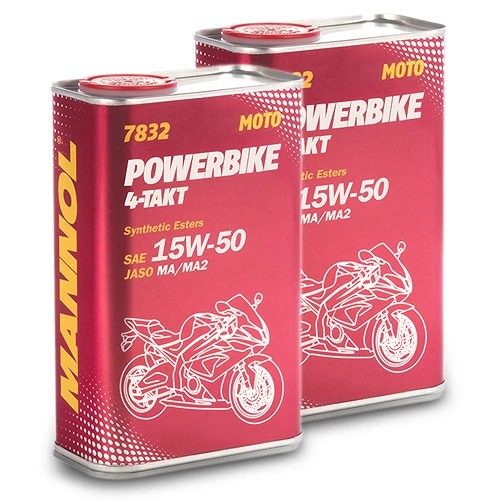 2x 1L 7832 4-Takt Powerbike API SM