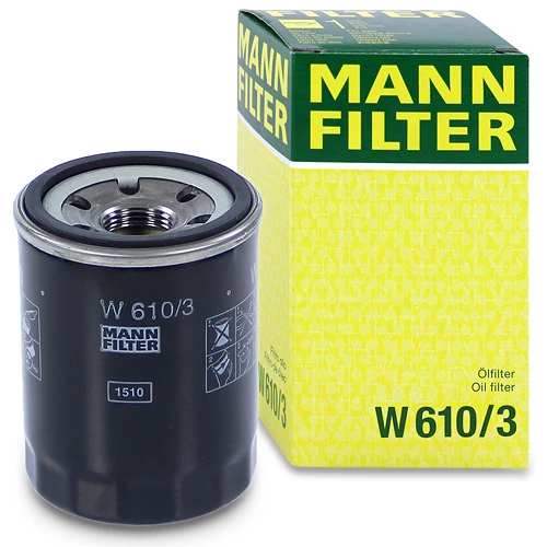 MANN-FILTER Ölfilter W610/3 günstig online kaufen