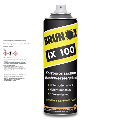 300 ml IX 100 - High-Tec-Korrosionsschutz-VERSIEGELUNG