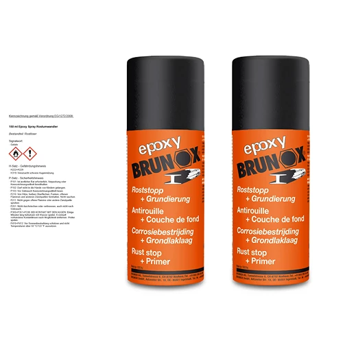 2x 150 ml Epoxy Spray Rostumwandler