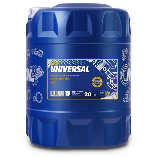 20 L Universal 15W-40