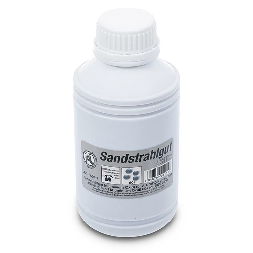 Sandstrahlgut - Aluminium Oxid - Korund 60# - 850 g