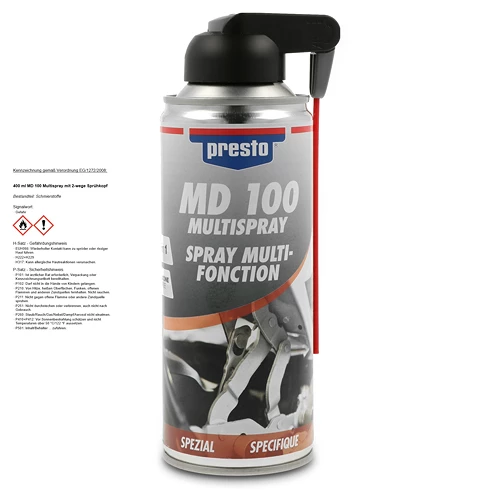 400 ml MD 100 Multispray mit 2-wege Sprühkopf