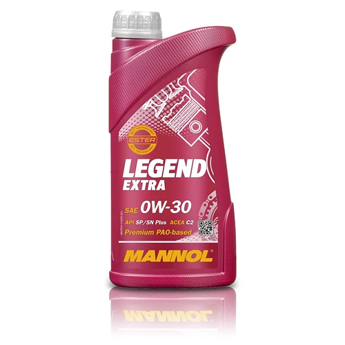 1 L Legend Extra 0W-30