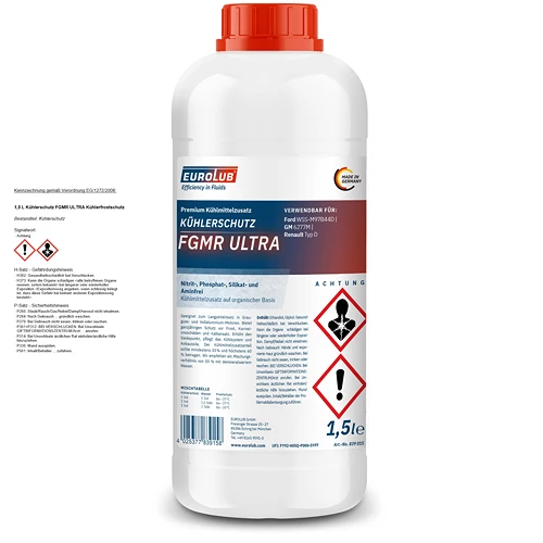 1,5 L Kühlerschutz FGMR ULTRA Kühlerfrostschutz