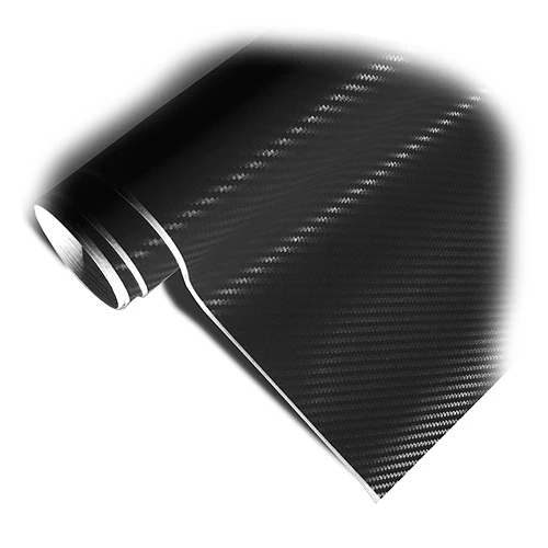 Stylingfolie classic schwarz carbon