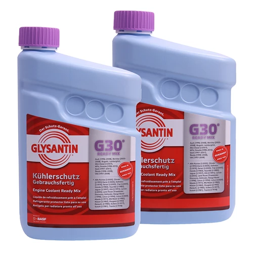 2x 1,5 L Glysantin® G30® Ready Mix Kühlerfrostschutz Kühlerschutz