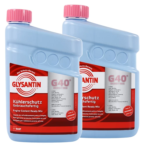 2x 1,5 L Glysantin® G40® Ready Mix Kühlerfrostschutz Kühlerschutz