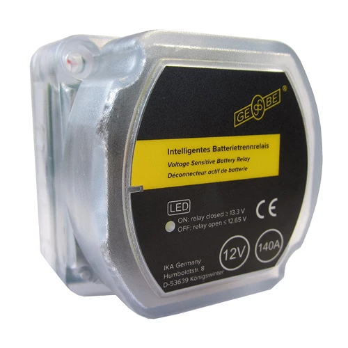 GEBE Batterie Guard Batterietrennrelais 12V 140A 990202 günstig online  kaufen