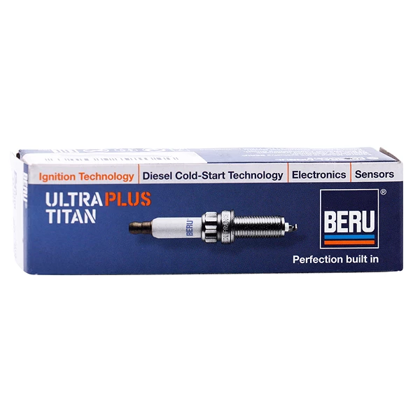 4x BERU Zündkerze Zuendkerze ULTRA TITAN UPT16P Set 4-Zylinder 