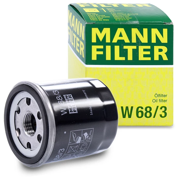 MANN-FILTER Ölfilter W68/3 günstig online kaufen