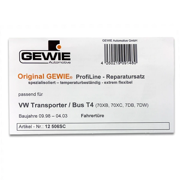 4-polige Stecker - GEWIE Automotive GmbH