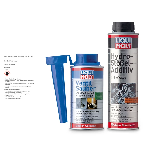 LIQUI MOLY 300 ml Hydro-Stößel-Additiv + 150 ml Ventil Sauber 1009 günstig  online kaufen