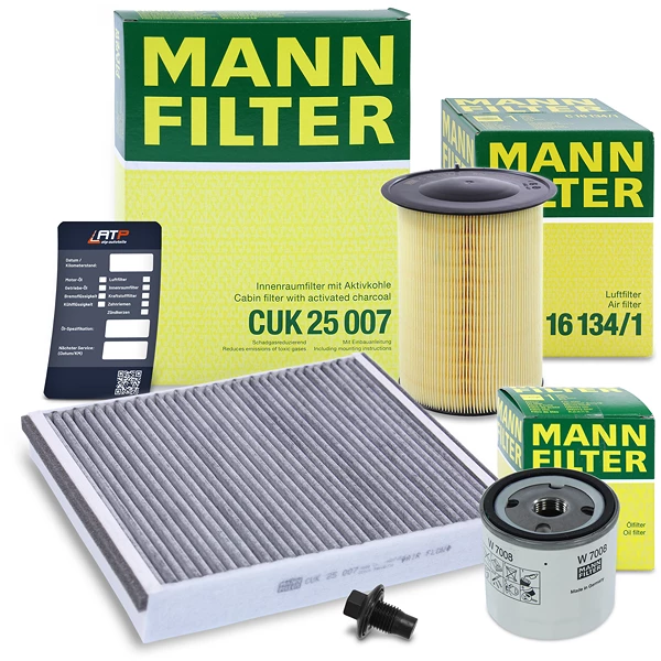 MANN-FILTER Inspektionspaket Filtersatz SET A 10491895 günstig