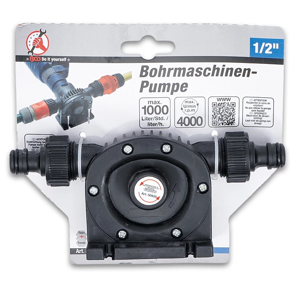 BGS Do it yourself Bohrmaschinen-Pumpe 50830 günstig online kaufen