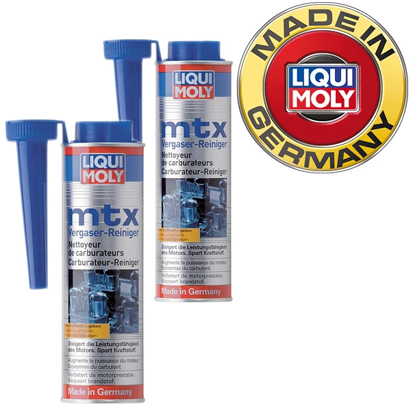 LIQUI MOLY 2x 300ml mtx Vergaser-Reiniger 5100 günstig online kaufen