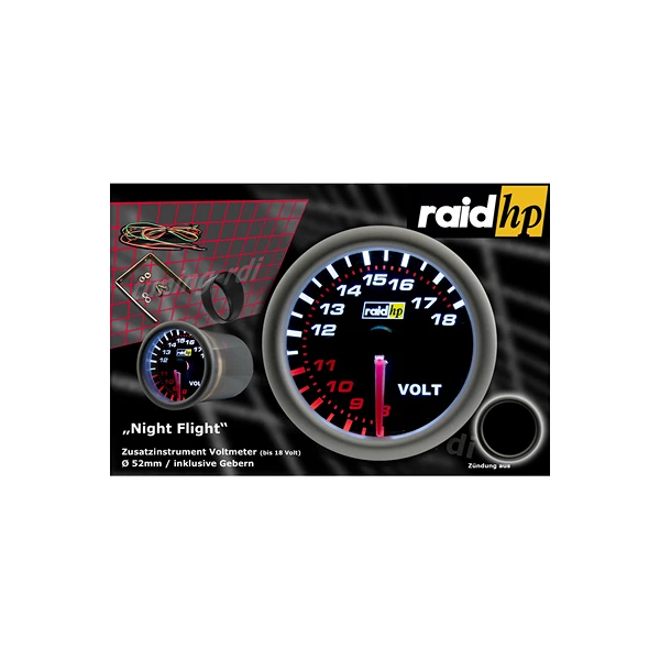 RAID HP raid hp Night Flight Voltmeter 660245 günstig online kaufen