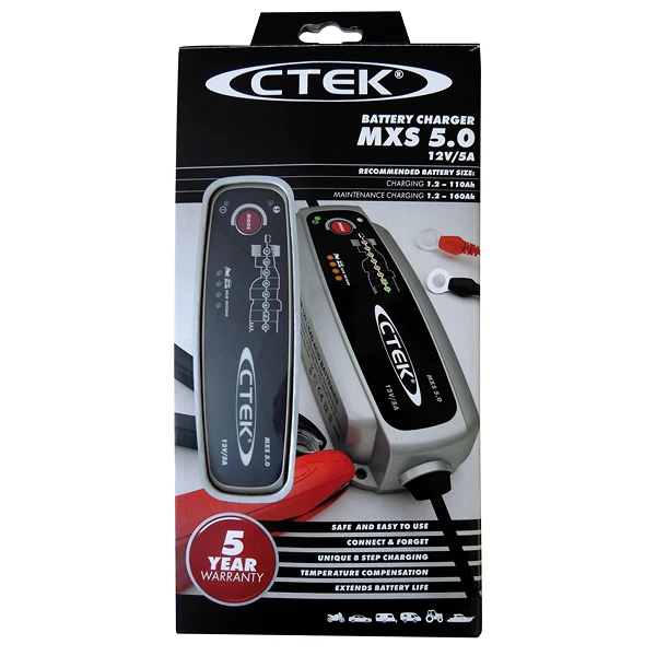 CTEK MXS 5.0 Batterieladegerät 12V 5A 56-305 günstig online kaufen