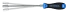 Schraubendreher, Sechskant, 8 x 200 mm, flexibel