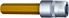 Schraubendreher-Steckschlüsseleinsatz - 1/2" -Sechskant - 14mm