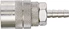 Druckluft-Schnellkupplung mit 6 mm Anschluss - für USA/Frankreich