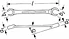 Doppel-Ringschlüssel - offen - Sechskant Profil - 10 x 11 mm