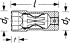 Zündkerzenschlüssel Antrieb: 10 mm (3/8") SW 14 mm