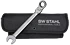 Gabelringratschenschlüsselsatz, 8-19 mm, mit Gelenk, 12-teilig
