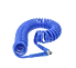 PU-Druckluft-Spiralschlauch, Ø 6mm