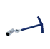T-Griff-Zündkerzenschlüssel mit Gelenk, 16mm