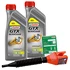 2x 1 L GTX Ultraclean 10W-40 A3/B4 + Ölw.-Anhänger + Trichter