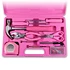 Werkzeugkoffer Pink 95-tlg