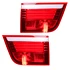 2x Heckleuchte innen LED rot/weiß ohne Lampenträge