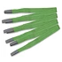 4x Hebeband grün WLL 2.000 kg - Länge 2 m - Breite 75 mm