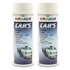 2x 400 ml CAR'S Rallye-Lack Spraydose weiß glänzend