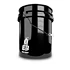 Wascheimer 5 US Gallonen (ca. 20 Liter) Black + Deckel