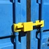Containerschloss inkl. Bügelschloss, 4 Schlüssel, 2-teilig