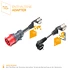 BOOSTER 2 inkl. Adapter CEE32, CEE16, Camping, Schuko EU
