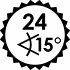 Steckschlüssel Satz - 3/4" - Sechskant - 19 – 50 -21-tlg.