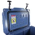 Passive Eis-Kühlbox - 20QT - 18,9 Liter + 2x Kühlakku