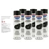 PRESTO 6x 500 ml Universal Spray, schwarz seidenmatt
