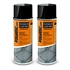 2x 400 ml Interior Color Spray, silbergrau+Reiniger+Versiegeler