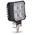 LED Rückfahrscheinwerfer - weiß - 70,4 x 70,4 mm - 2200 lm