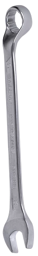 Gabelringschlüsselsatz, 6-22 mm, gekröpft, 15-teilig
