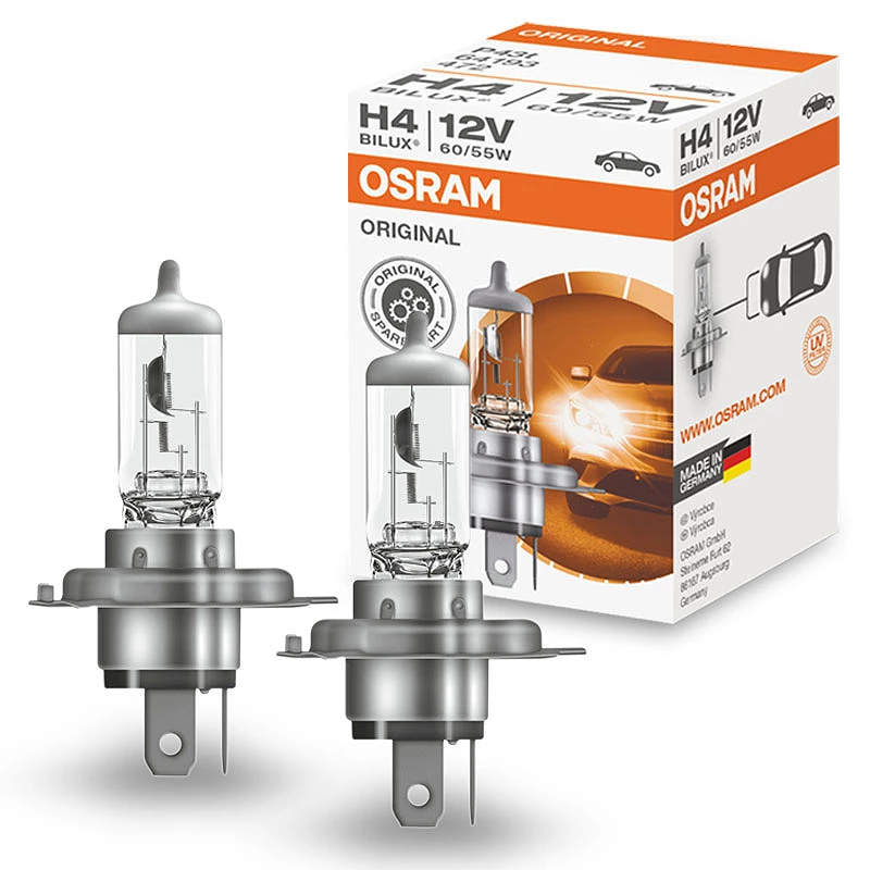 OSRAM 2x H4 ORIGINAL LINE Faltschachtel 64193 günstig online kaufen