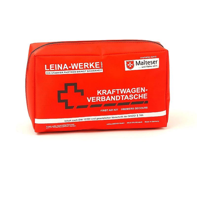 LEINA WERKE Kfz-Verbandtasche rot Compact 11000 günstig online kaufen